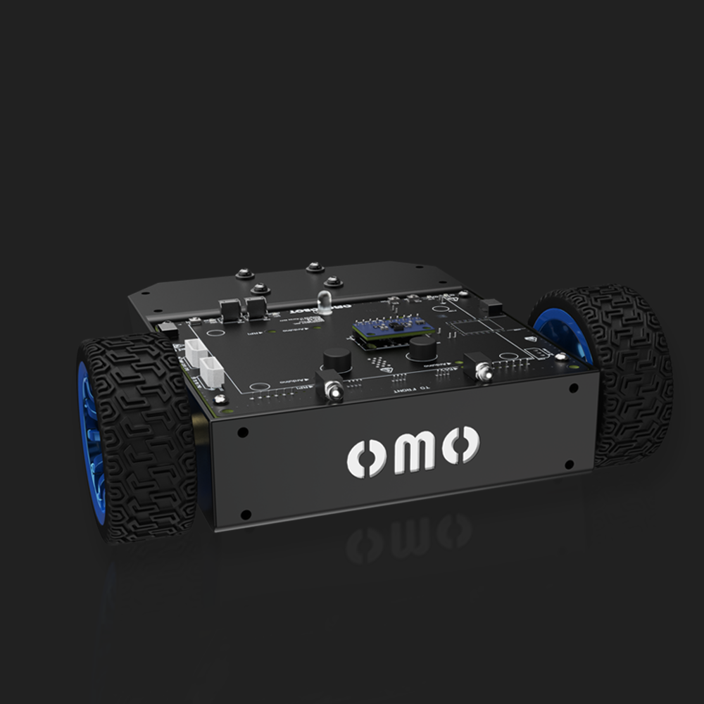 OMOROBOT R1mini 자율주행 교육 개발용 소형 모바일 플렛폼 Basic 키트